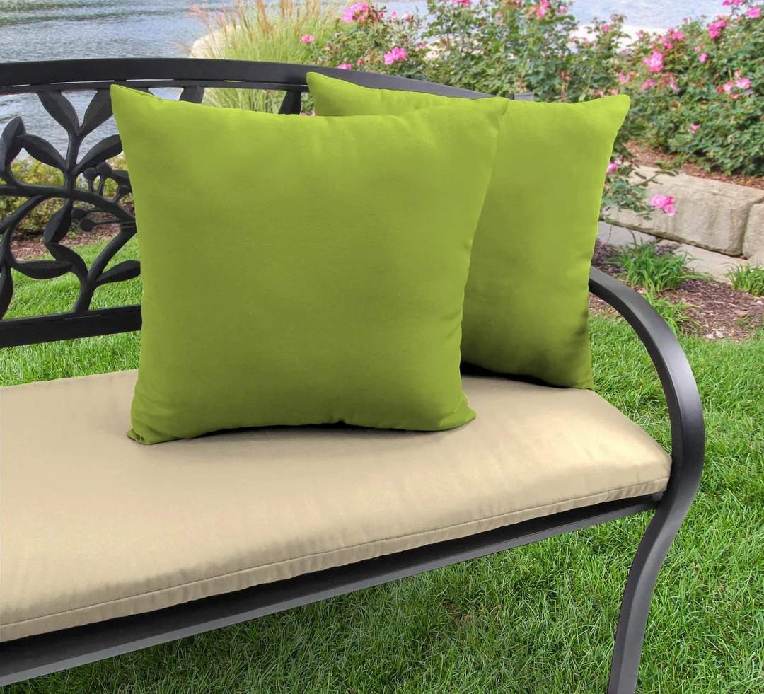 Jordan Manufacturing Indoor/Outdoor Patio - 16" Toss Pillow, photo 2 of 7
