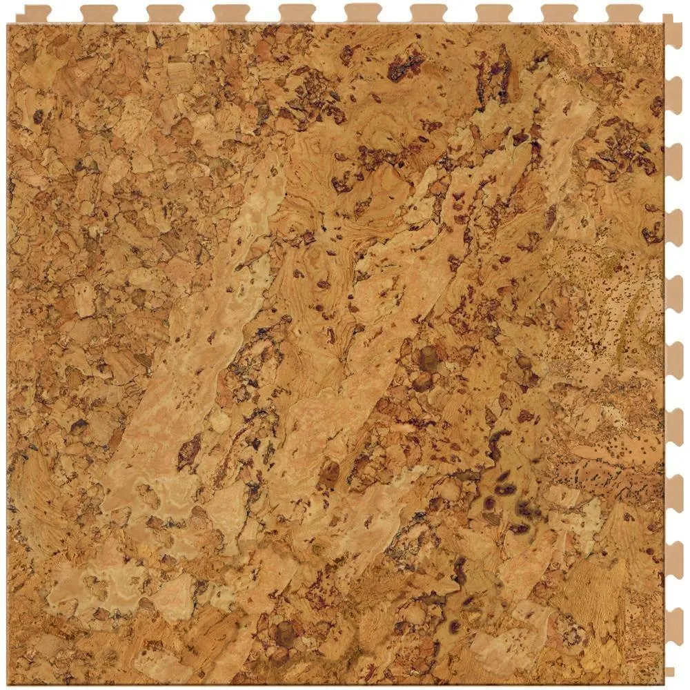 Perfection Floor Tile Bordeaux Wood Collection Bordeaux Driftwood/Satin 20-in x 20-in Water Resistant Interlocking Luxury Flooring (16.7-sq ft), photo 3 of 16