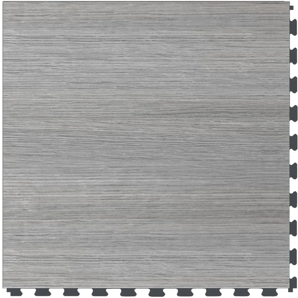 Perfection Floor Tile Bordeaux Wood Collection Bordeaux Driftwood/Satin 20-in x 20-in Water Resistant Interlocking Luxury Flooring (16.7-sq ft), photo 16 of 16