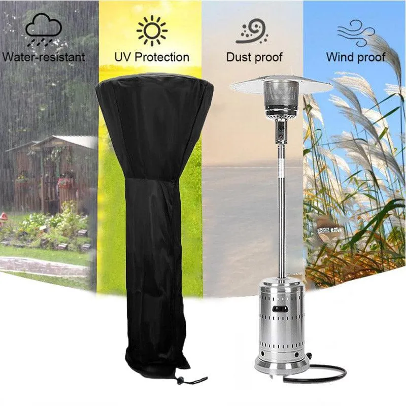 Cabina Home Foldable,Outdoor Patio Gas Heater Cover,Oxford Cloth Cover,Waterproof Protector,Patio Heater Cover, photo 5 of 7