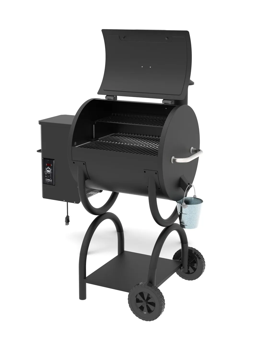 Z Grills 550A Smart Wood Pellet Grill 6 in1 Outdoor BBQ Smoker 590 SQ Inches Cooking Area, photo 7 of 7