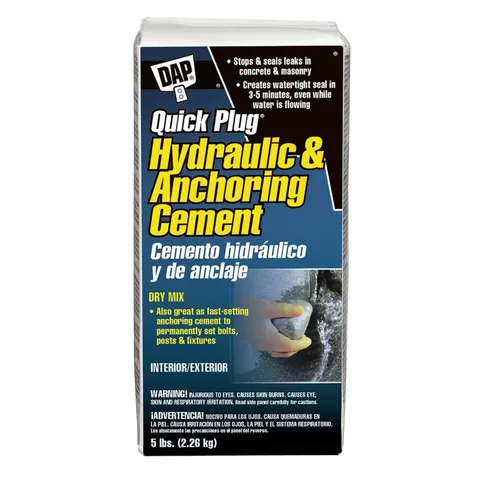 Bondex Quick Plug Hydraulic & Anchoring Cement 5 lb