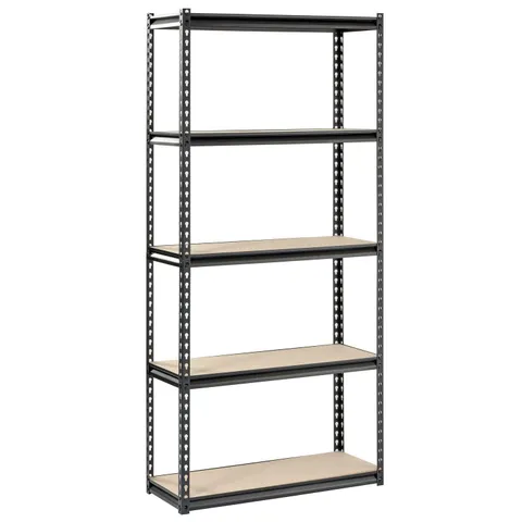 Edsal Muscle Rack 72 in high · 34 in wide · 14 in deep Steel Shelving Unit