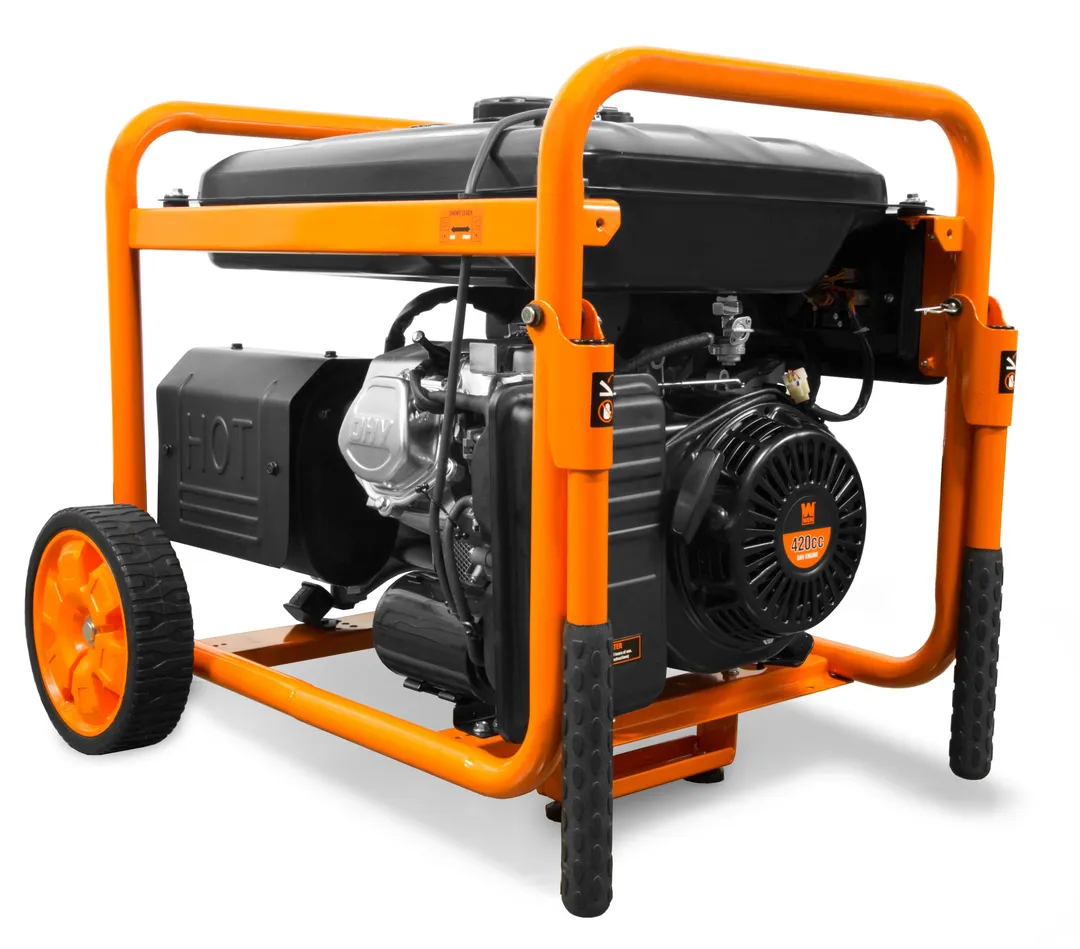 WEN 9500-Watt 420cc Transfer Switch and RV Ready 120V/240V Portable Power Generator with Remote Electric Start, CARB Compliant, photo 3 of 5