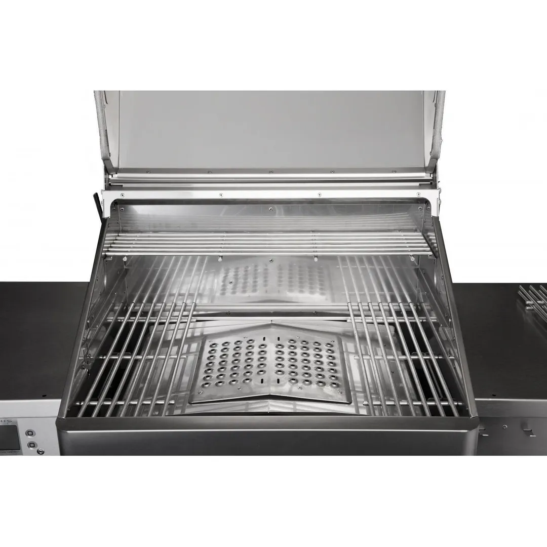 Memphis Grills Pro Wood Pellet Smoker w/ Wi-Fi, Freestanding, 304 SS Alloy, photo 3 of 9