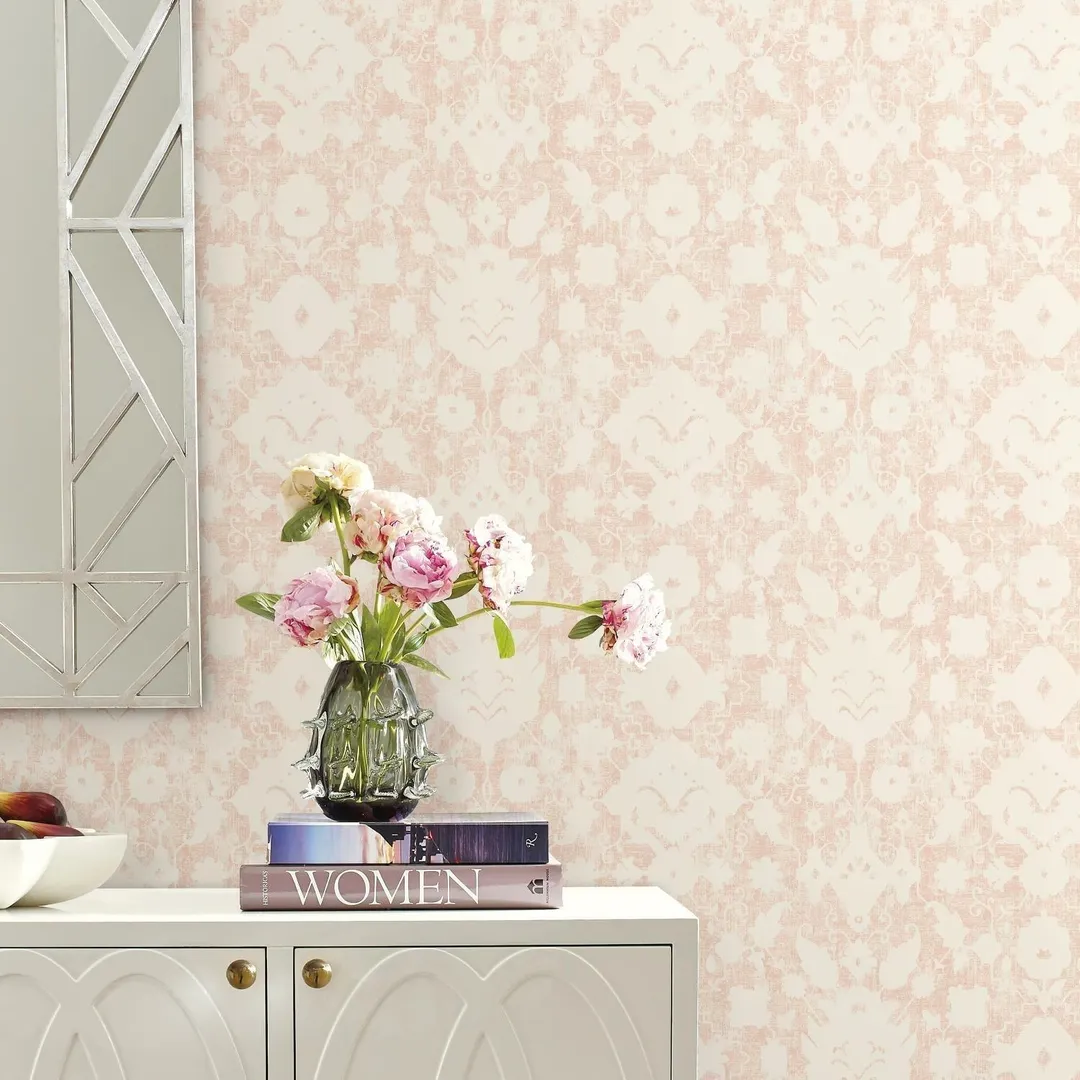 Better Homes & Gardens Better Home and Gardens Peel & Stick Wallpaper, Ayana Persian, 18" x 18.86', photo 3 of 9