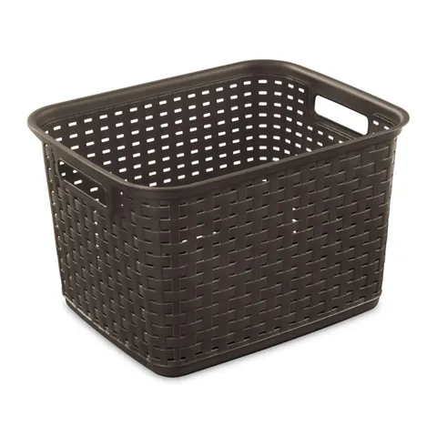 Sterilite 9.375 in high · 12.25 in wide · 15 in deep Storage Bin