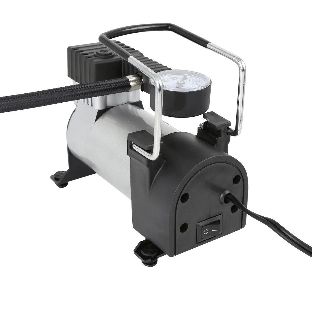 Unique Bargains DC 12V 150PSI Portable Tire Inflator Pump Air Compressor for Car Auto Truck Bus RV, photo 7 of 7