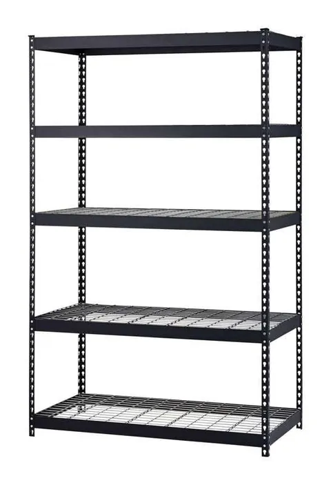 Edsal Muscle Rack 72 in high · 48 in wide · 24 in deep Steel Shelving Unit