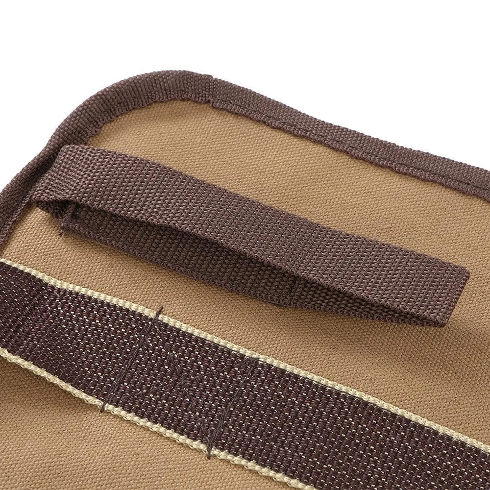 Lixada Firewood Log Carrier Bag Canvas Wood Tote Firewood Holder for Fireplaces Camping Wood Stoves Beaches, photo 3 of 7