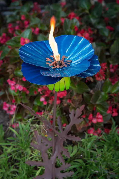 Himalayan Poppy Garden Torch