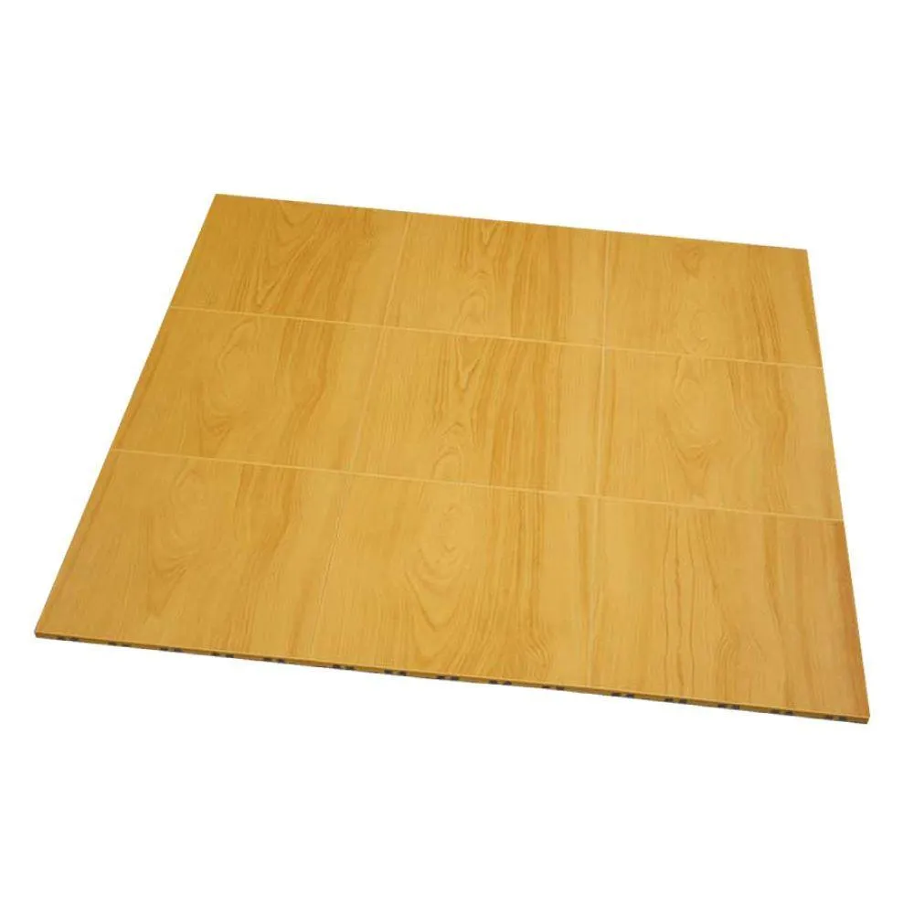 Greatmats Max Tile 12 in. x 12 in. x 5/8 in. Maple Plank Vinyl Interlocking Raised Modular Floor Tile (Case of 26), photo 2 of 10