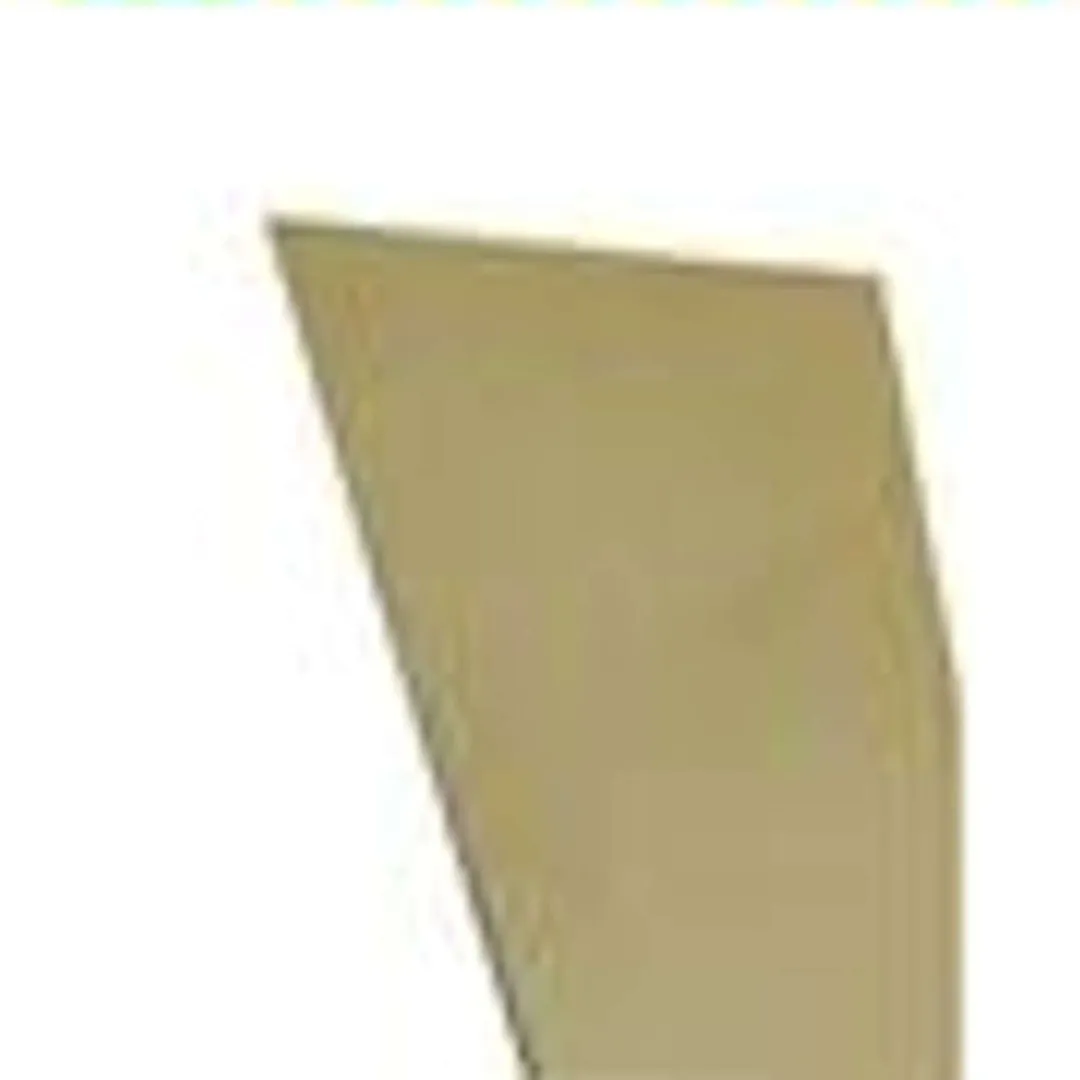 K&S 0.032 in. X 4 in. W X 10 in. L Brass Sheet Metal, photo 2 of 2