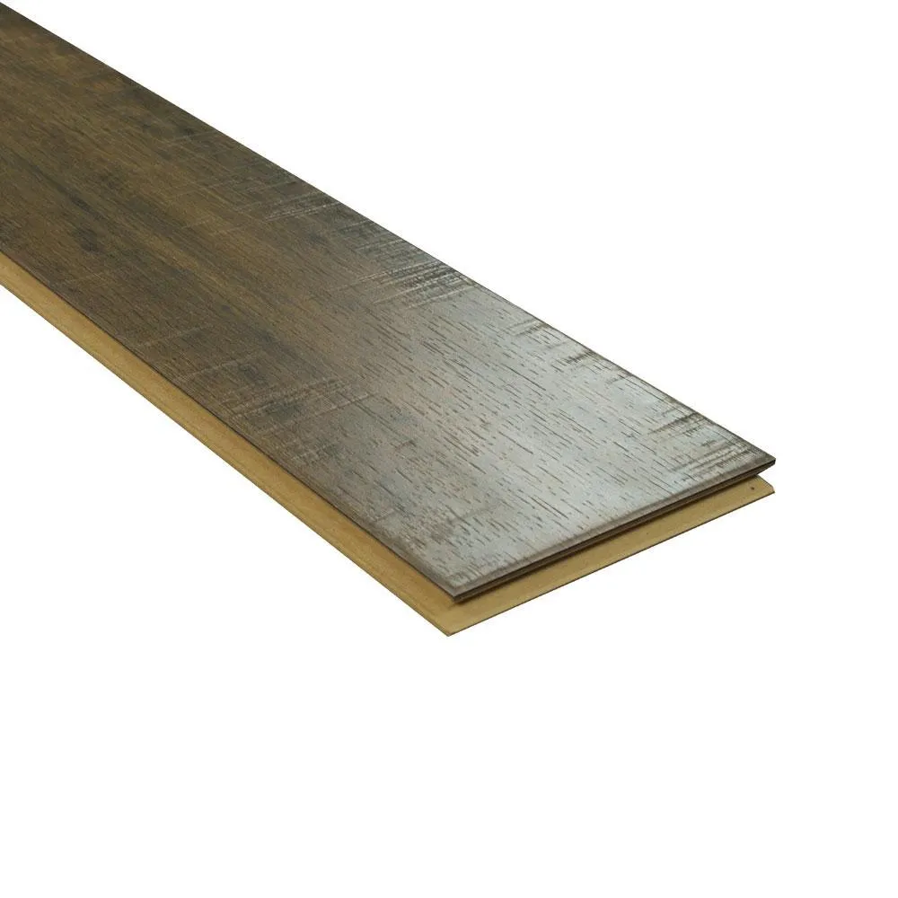 Pergo Outlast+ Waterproof Chestnut Brown 10 mm T x 6.14 in. W x 47.24 in. L Laminate Flooring (16.12 sq. ft. / case), photo 2 of 13