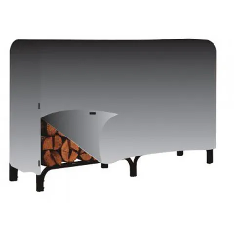 634552 15214 8 ft. Vinyl Log Rack Cover