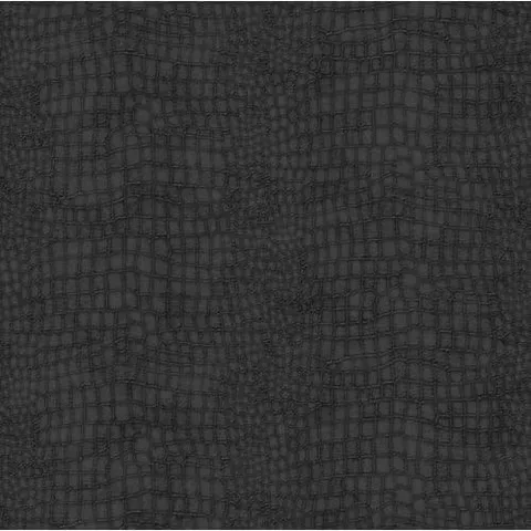 32-659 Crocodile Black Wallpaper