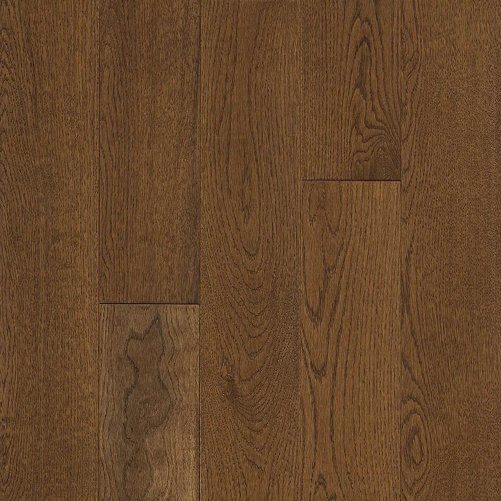 Bruce Revolutionary Rustics Oak Oakleaf Brown 3/4 in. T x 5 in. W x Varying L Solid Hardwood Flooring (23.5 sq.ft./case), photo 11 of 23