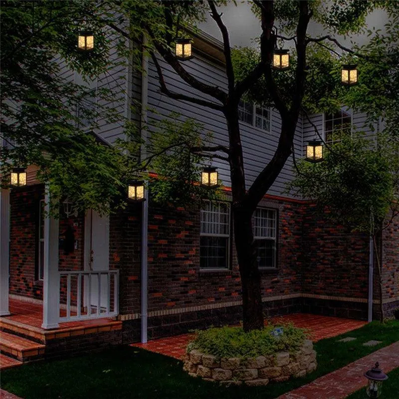 Stoneway Solar Lanterns Outdoor Hanging, Waterproof Decorative Landscape Solar Table Lights Yard Garden Patio Warm White Lamps for Indoor Tabletop Desk Solar Hanging Light 6 Pack, photo 12 of 12