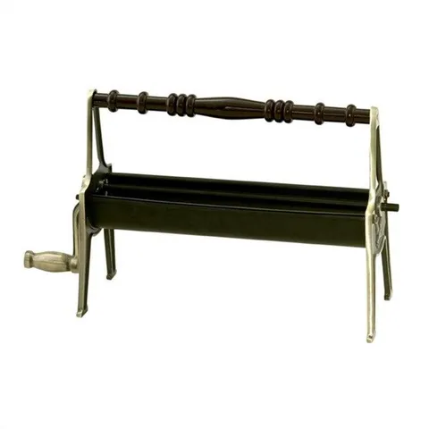 Newspaper Log Roller