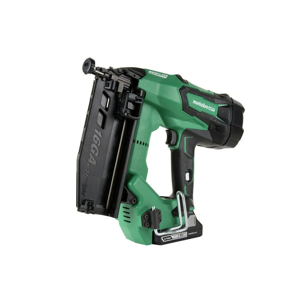 Metabo HPT 16 Ga. Cordless Straight Finish Nailer Kit 18 volt - Case Of: 1;, photo 3 of 3