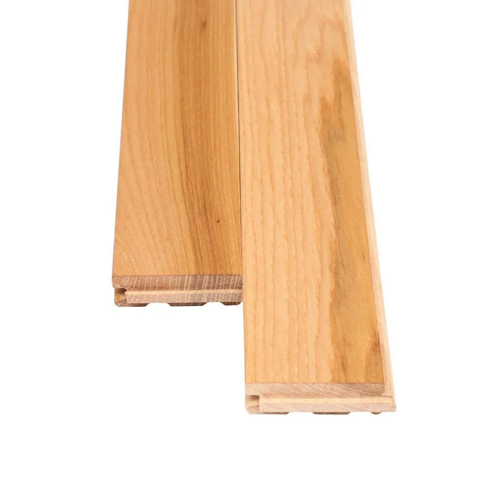 Bruce Hickory Country Natural 3/4 in. Thick x 2-1/4 in. Wide x Varying Length Solid Hardwood Flooring (20 sq. ft. / case), photo 5 of 13