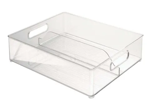 iDesign 4 in high · 12 in wide · 14.5 in deep Stackable Storage Bin