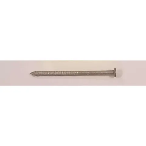Nails 8D 2-1/2 in. Lumber Hot-Dipped Galvanized Steel Nail Flat Head 50 lb