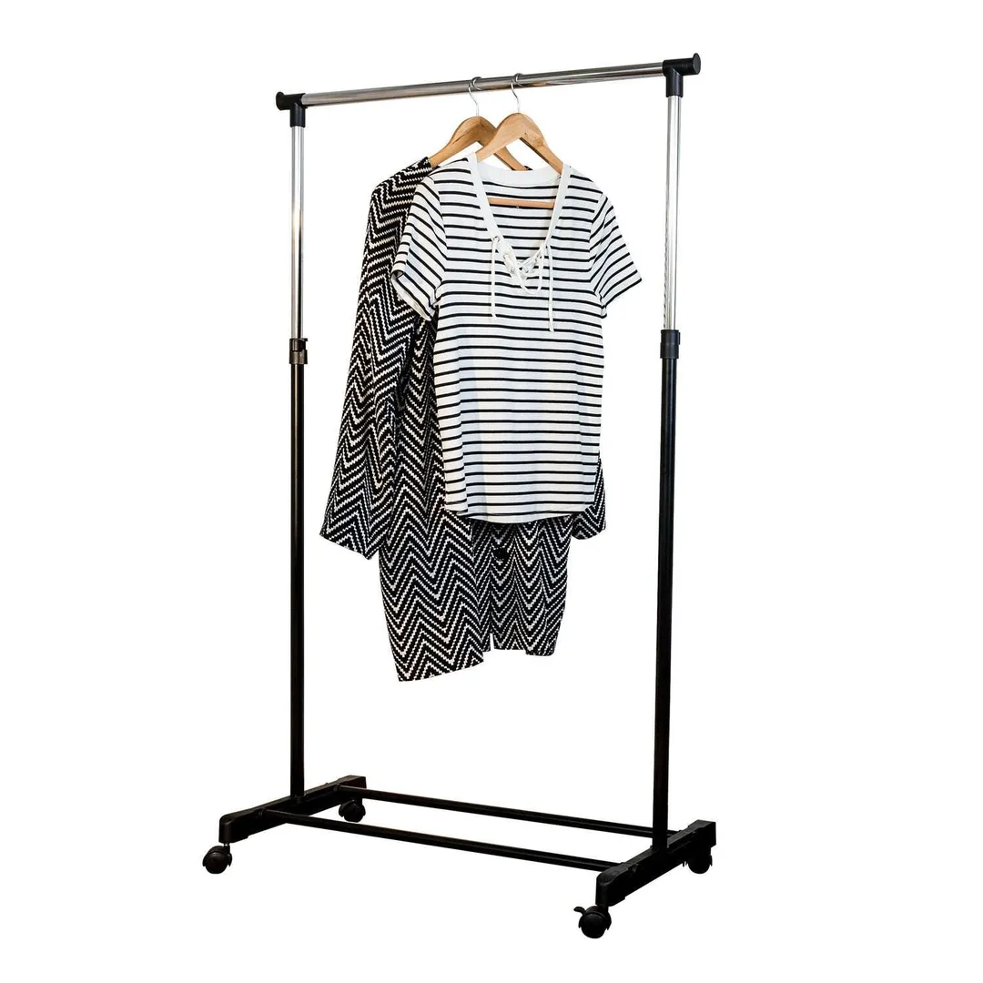 Honey-Can-Do 65-3/4 in. H X 16-11/16 in. W X 33-1/8 in. L Steel Garment Rack 1 pk, photo 2 of 2