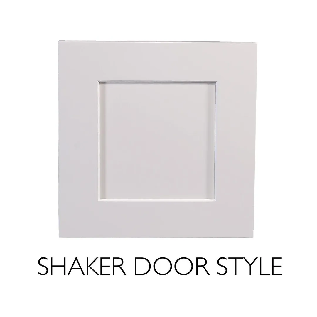 Design House 543322 Brookings Unassembled Shaker Bridge Wall Kitchen Cabinet 36x21x12, White, photo 14 of 19