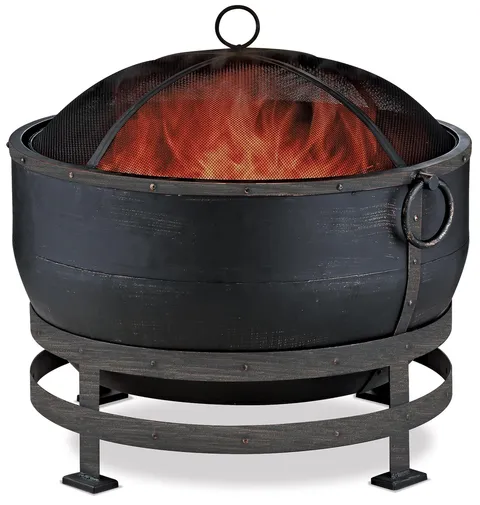 Outdoor Fire Pit, Kettle Style