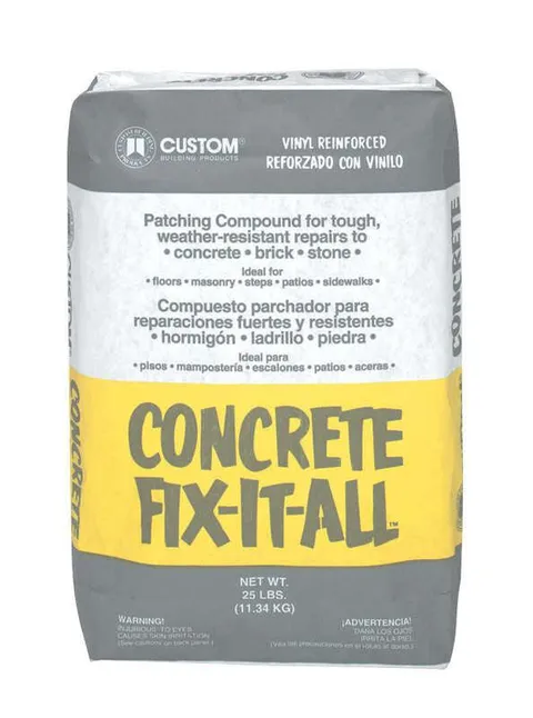 Fix-It-All Concrete Patch 25 lb