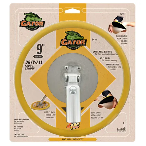 Gator Radial Sander 9 in wide · 9 in long