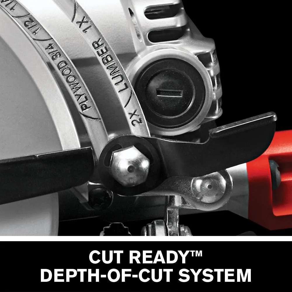 SKILSAW 15-Amp 7-1/4-Inch Lightweight Worm Drive Circular Saw with SKILSAW Blade, Corded, SPT77WML-01, photo 5 of 7