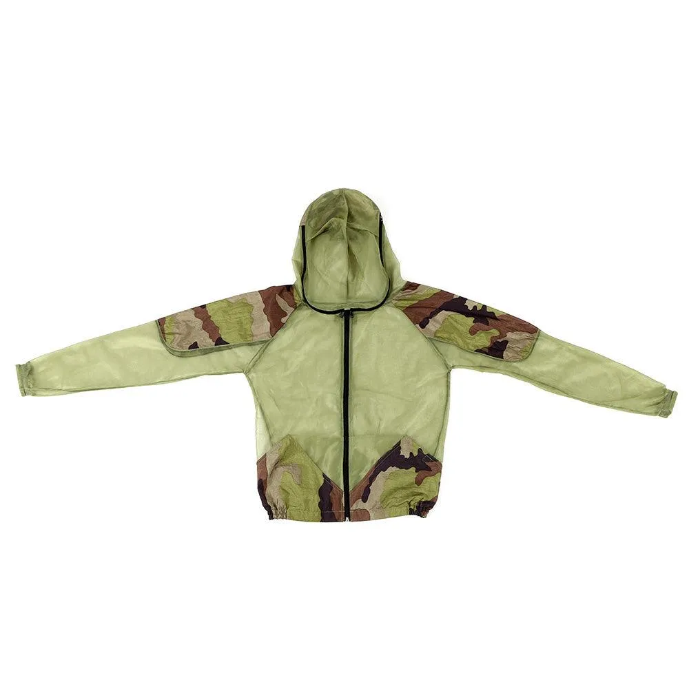 Lixada Outdoor Mosquito Repellent Suit Bug Jacket Mesh Hooded Suits Fishing Camping Jacket Insect Protective Mesh Shirt Gloves Pants, photo 7 of 7