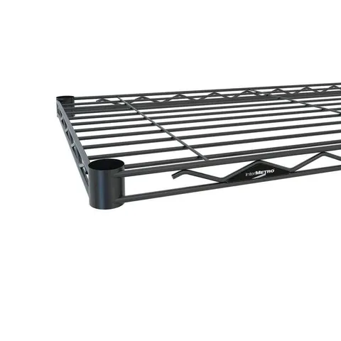 InterMetro 1.5 in high · 48 in wide · 18 in deep Steel Open-Wire Shelf