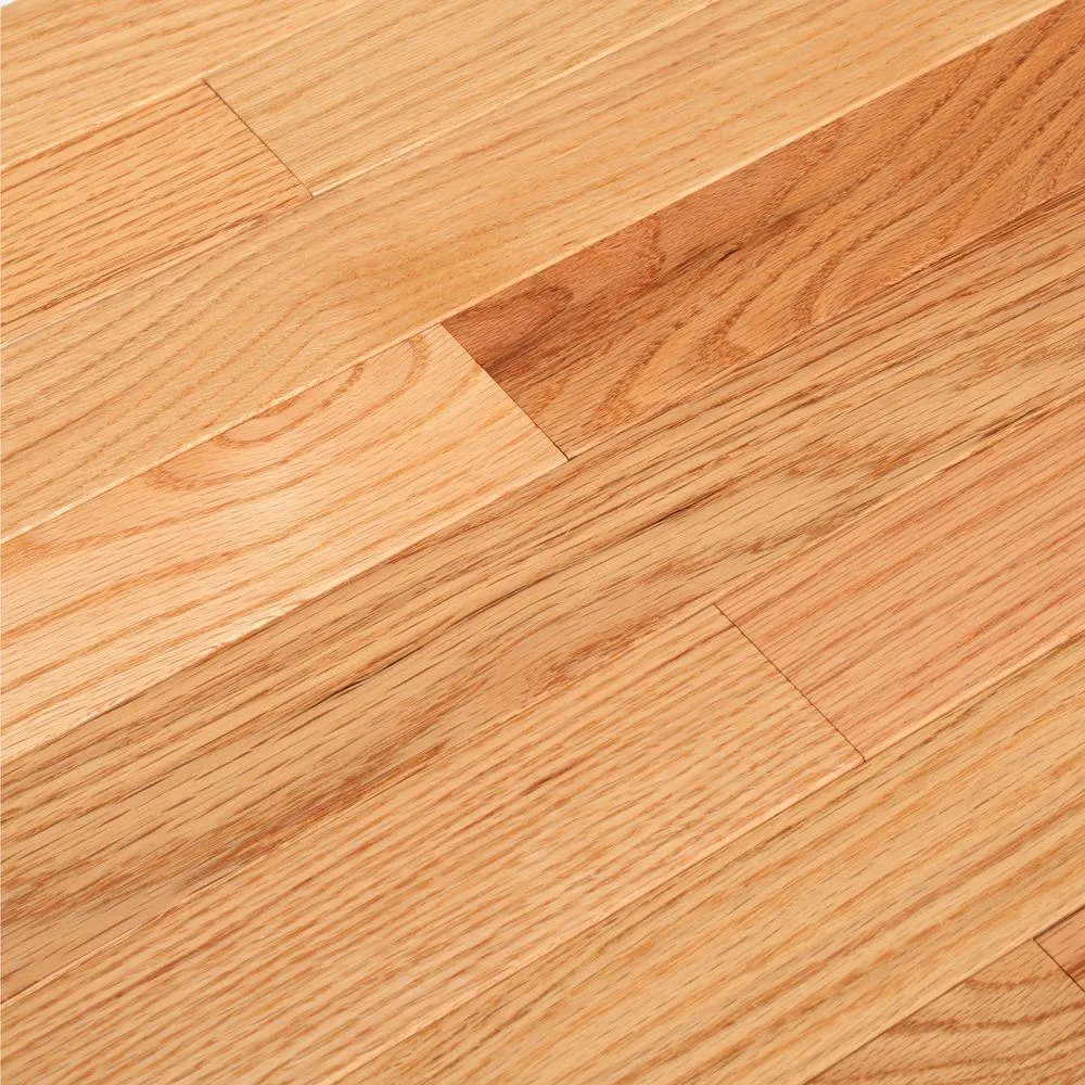Bruce American Originals Natural Red Oak 3/4in. T x 2-1/4 in. W x Varying L Solid Hardwood Flooring (20 sq.ft./case), photo 3 of 10