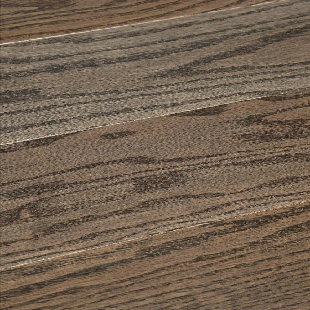 Bruce American Originals Coastal Gray Oak 3/4 in. T x 5 in. W x Varying L Solid Hardwood Flooring (23.5 sq. ft./case), photo 3 of 12