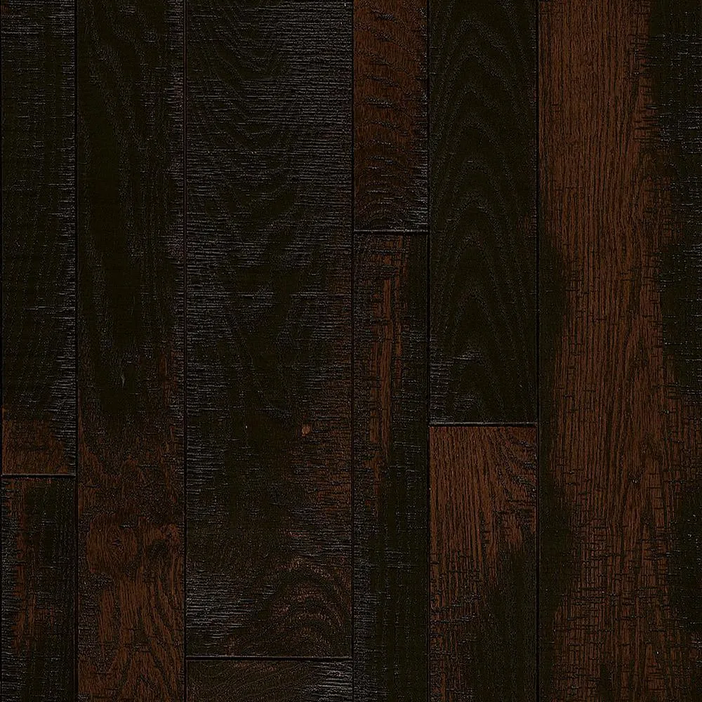 Bruce Revolutionary Rustics Oak Classic Natural 3/4 in. T x 3-1/4 in. W x Varying L Solid Hardwood Flooring (22 sq.ft./case), photo 19 of 23