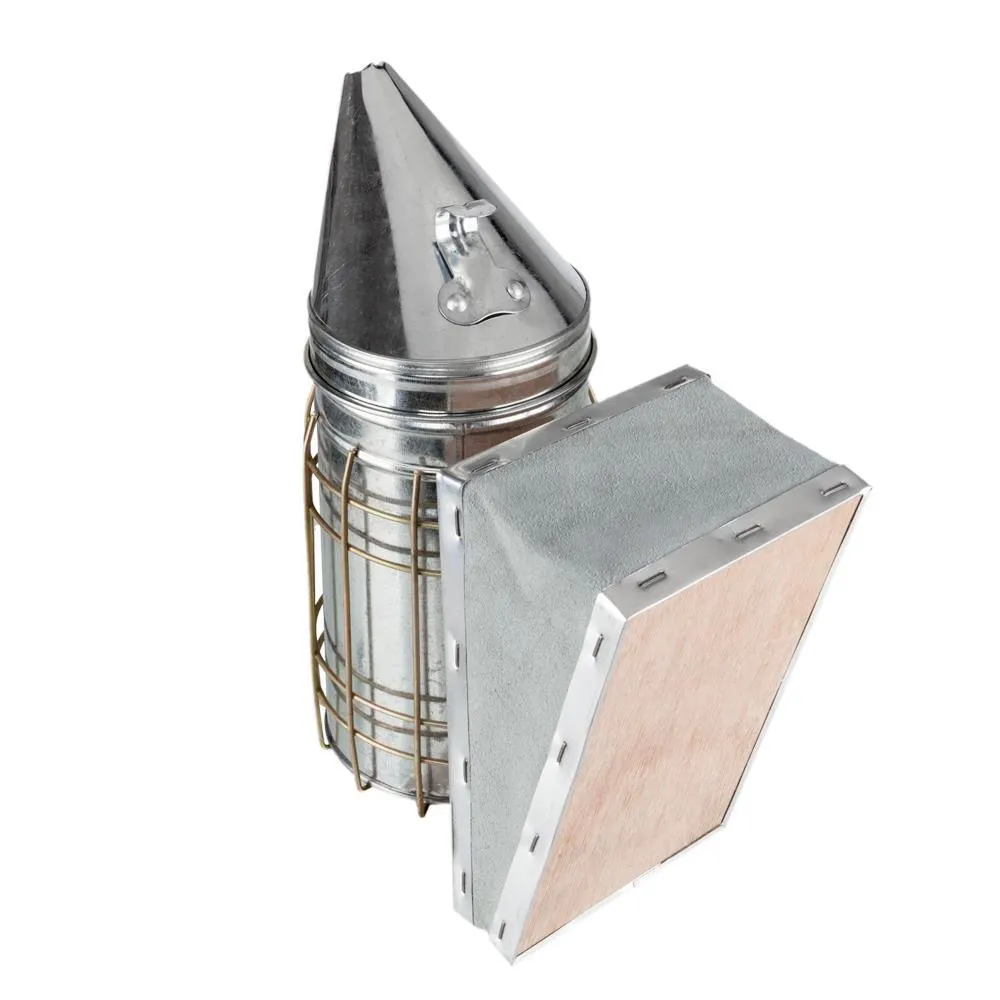 Ktaxon Bee Hive Smoker Stainless Steel w/Heat Shield Beekeeping Equipment, photo 2 of 6