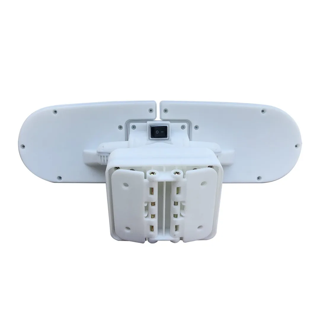 Nature Power (22245) 205 Integrated LED White Triple Head Outdoor Solar Motion Activated Light, photo 4 of 12
