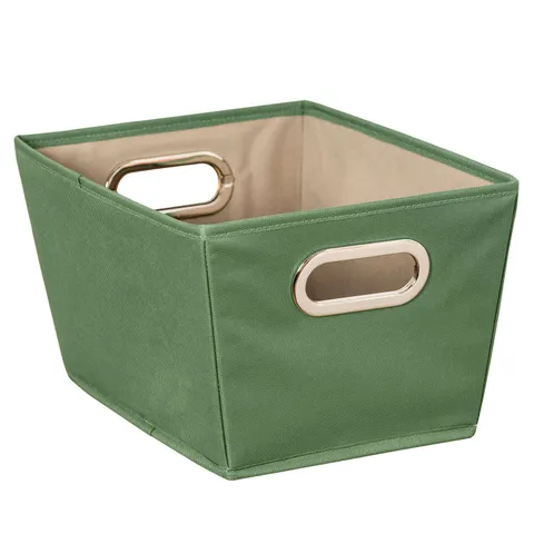 Honey-Can-Do 8 in high · 13 in wide · 10 in deep Fabric Storage Bin