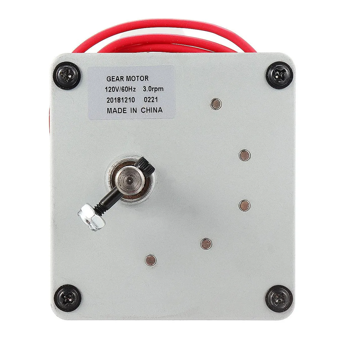 120v 60Hz Replacement Auger Motor For Pit Boss Electric Wood Pellet Smoker Grill, photo 6 of 8