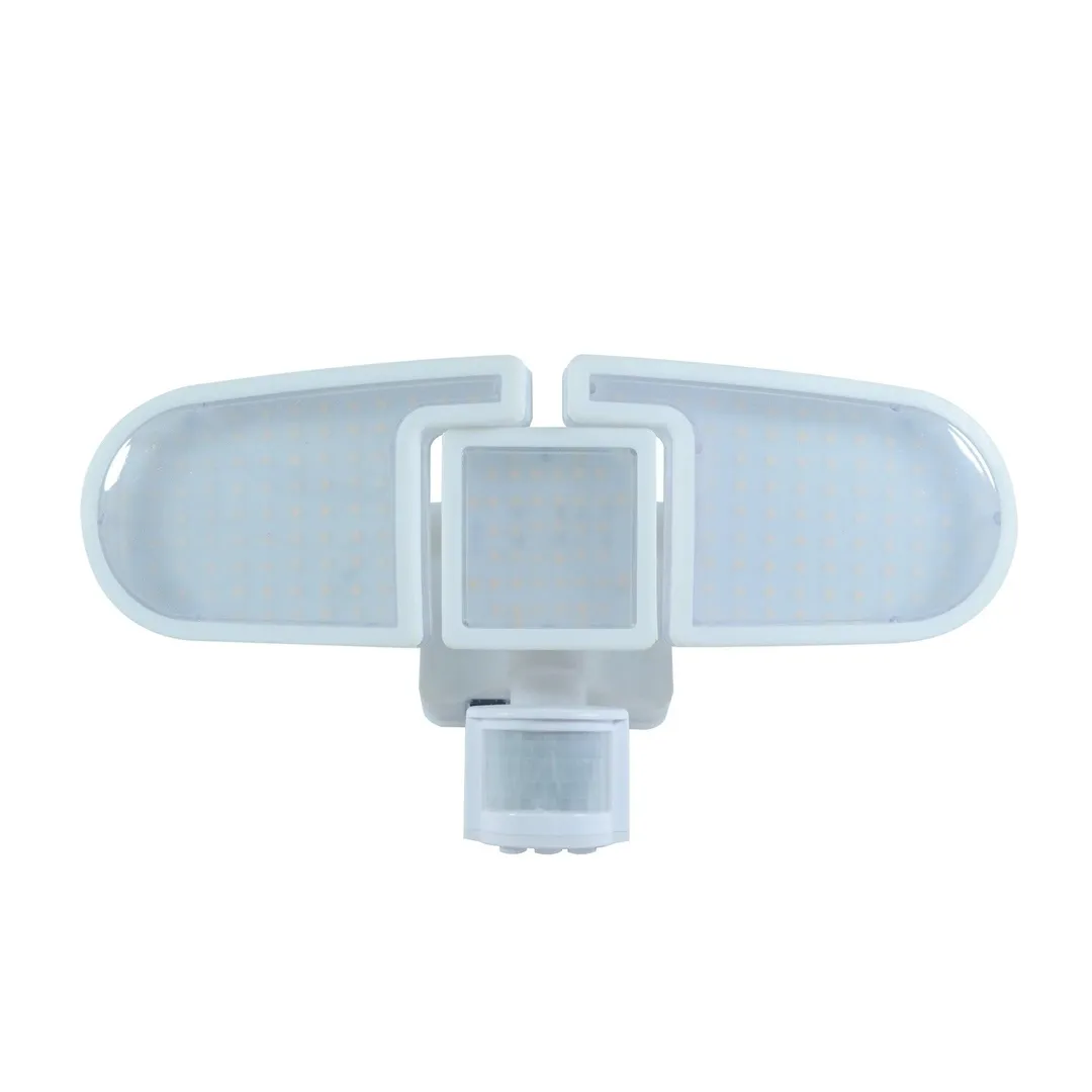 Nature Power (22245) 205 Integrated LED White Triple Head Outdoor Solar Motion Activated Light, photo 2 of 12
