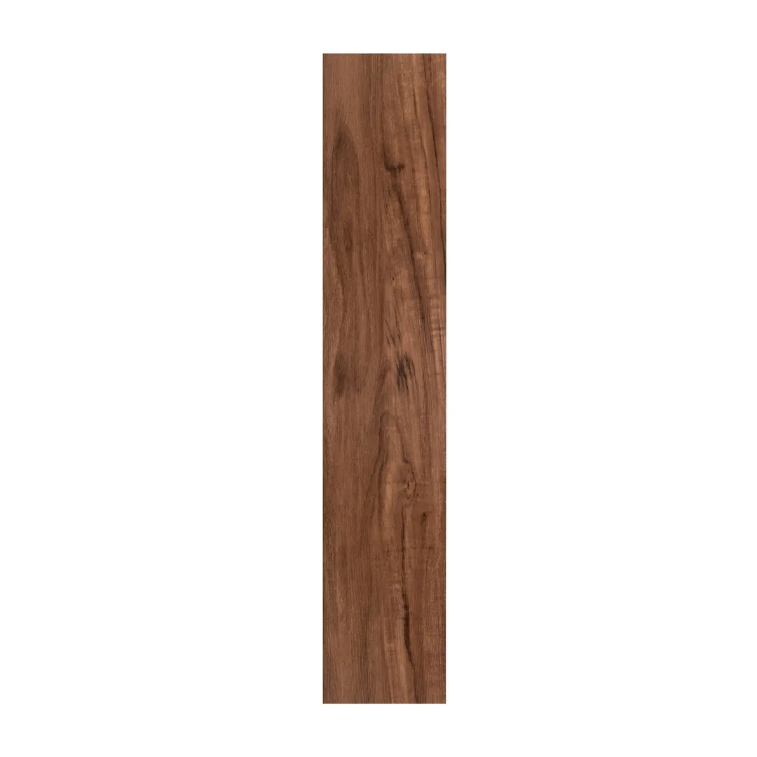 Achim Flex Flor Smoke 9-in Wide x 5-mm Thick Waterproof Luxury Vinyl Plank Flooring (24-sq ft), photo 7 of 8