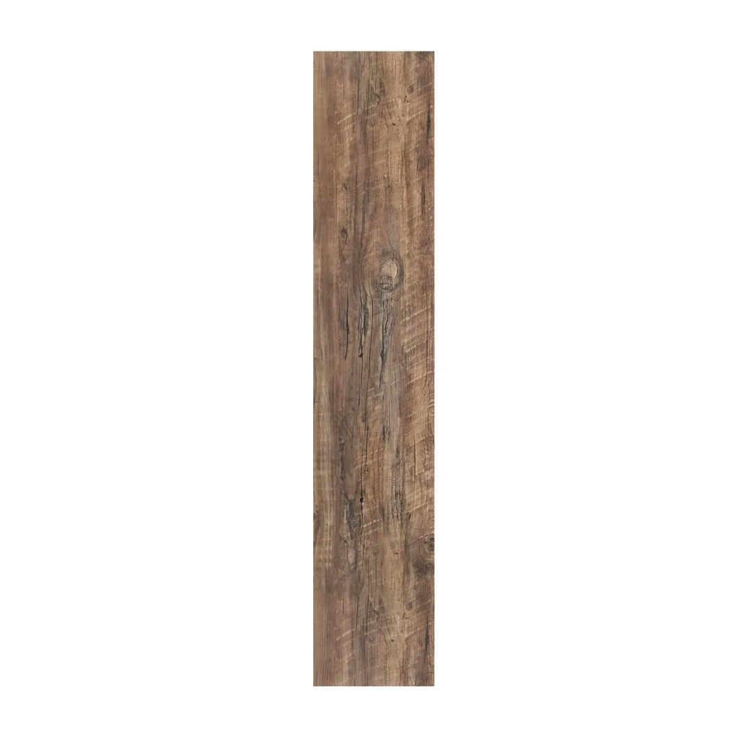 Achim Flex Flor Smoke 9-in Wide x 5-mm Thick Waterproof Luxury Vinyl Plank Flooring (24-sq ft), photo 8 of 8
