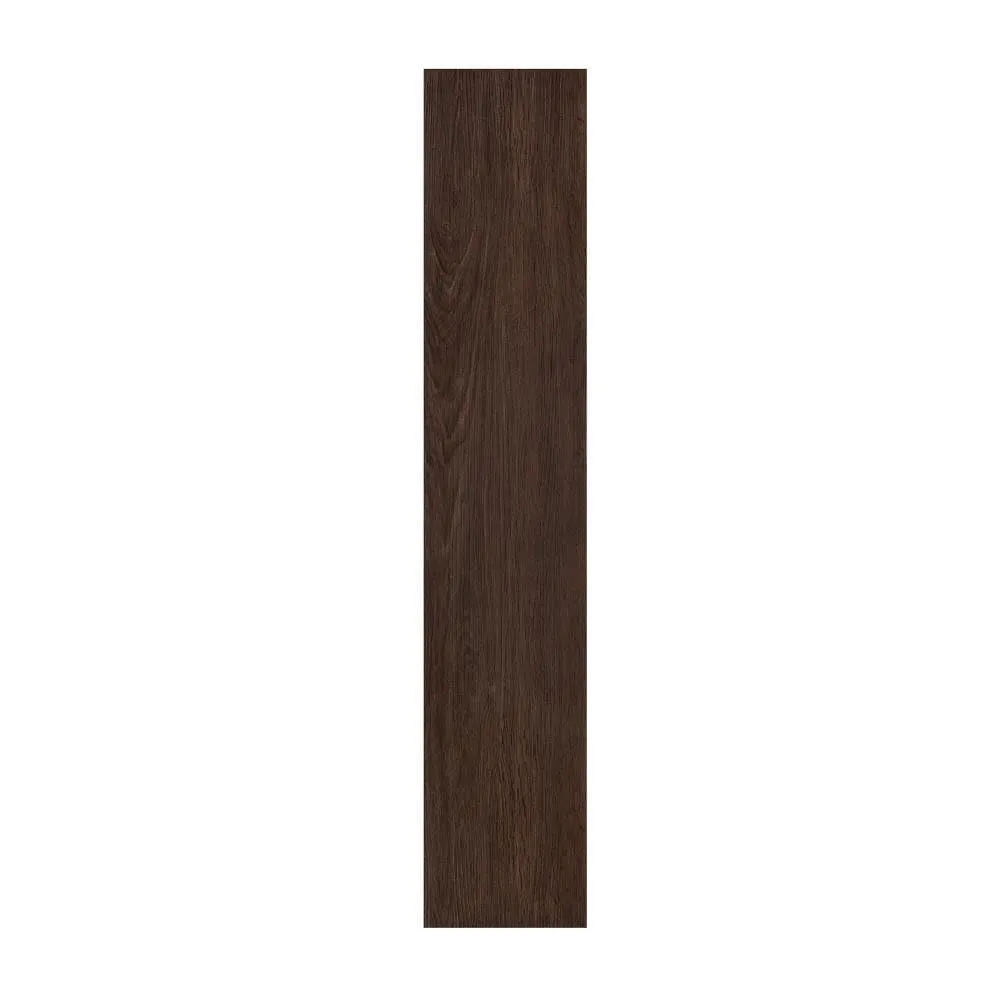 Achim Flex Flor Smoke 9-in Wide x 5-mm Thick Waterproof Luxury Vinyl Plank Flooring (24-sq ft), photo 3 of 8