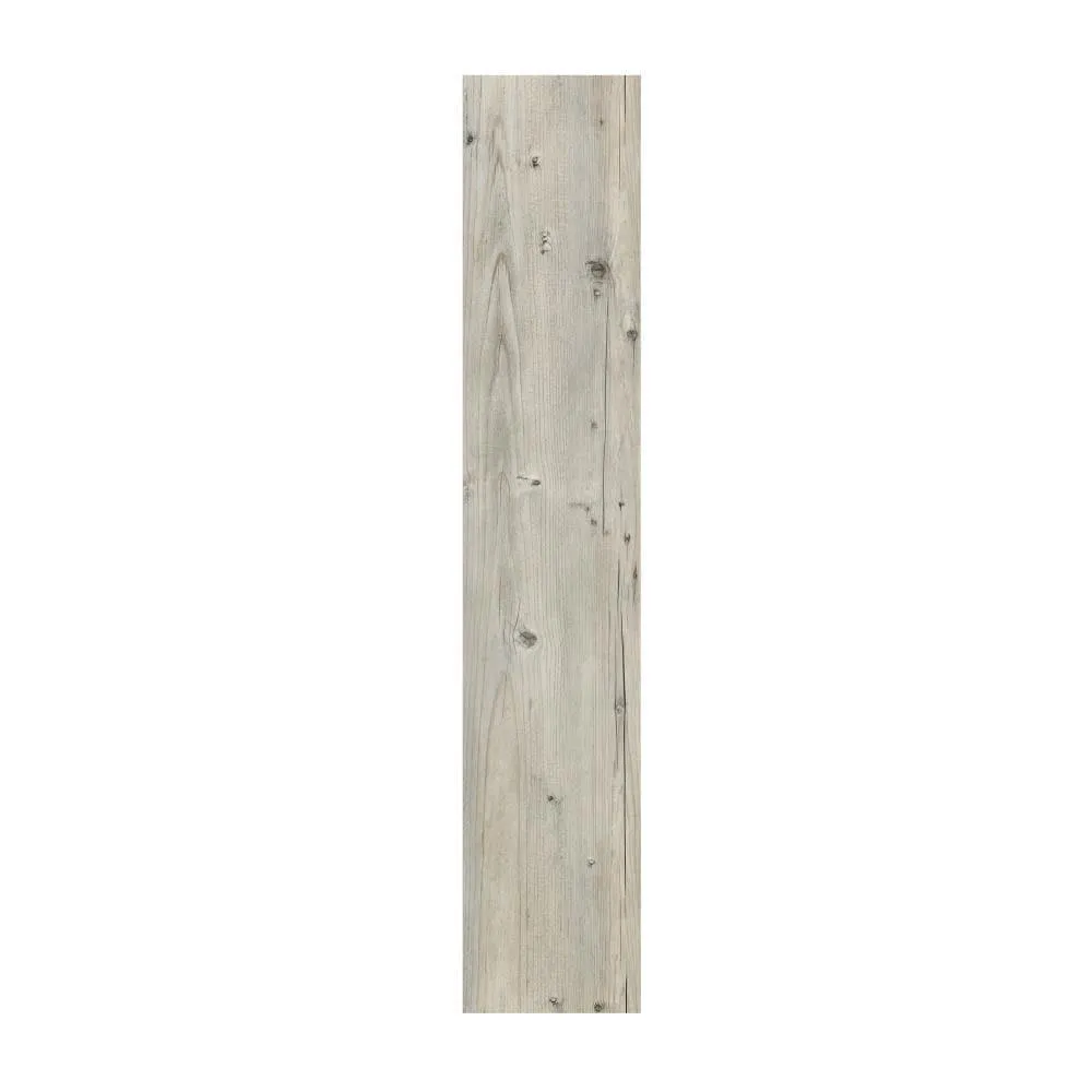 Achim Flex Flor Smoke 9-in Wide x 5-mm Thick Waterproof Luxury Vinyl Plank Flooring (24-sq ft), photo 2 of 8