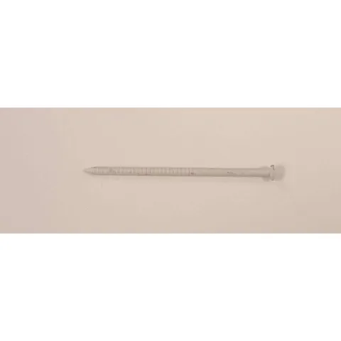 Nails 8D 2-1/2 in. Trim Stainless Steel Nail Flat Head 1 lb