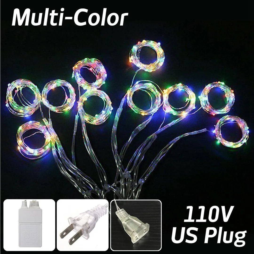 Stoneway 9.8 Ft 300 LED Window Curtain Fairy Light Fairy String Light Indoor Decoration for Christmas Festival 3Mx3M, photo 2 of 5