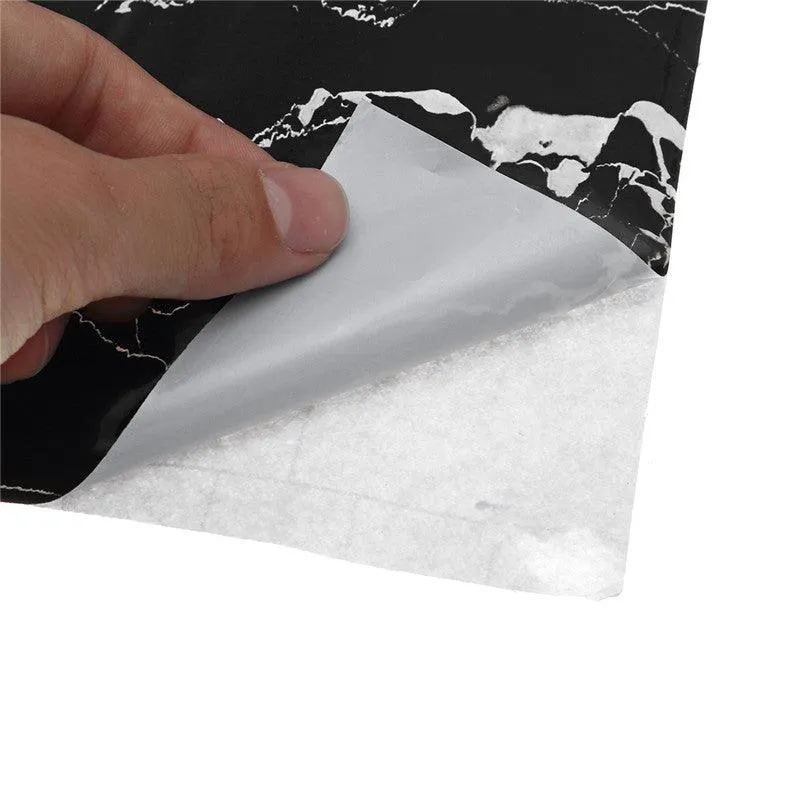 KWANSHOP Marble Contact Paper Peel and Stick Countertop Granite Wallpaper for Kitchen Cabinet Vinyl Waterproof Self Adhesive Removable Wall Paper Decorative for Home Decor 23.6“ X19.6”, photo 10 of 10